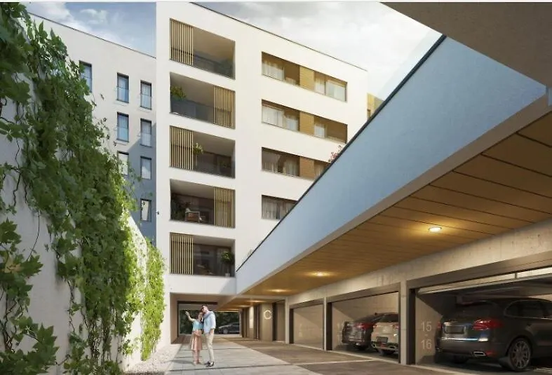 Apartmán Ap5Min Downtown Brno Česká republika